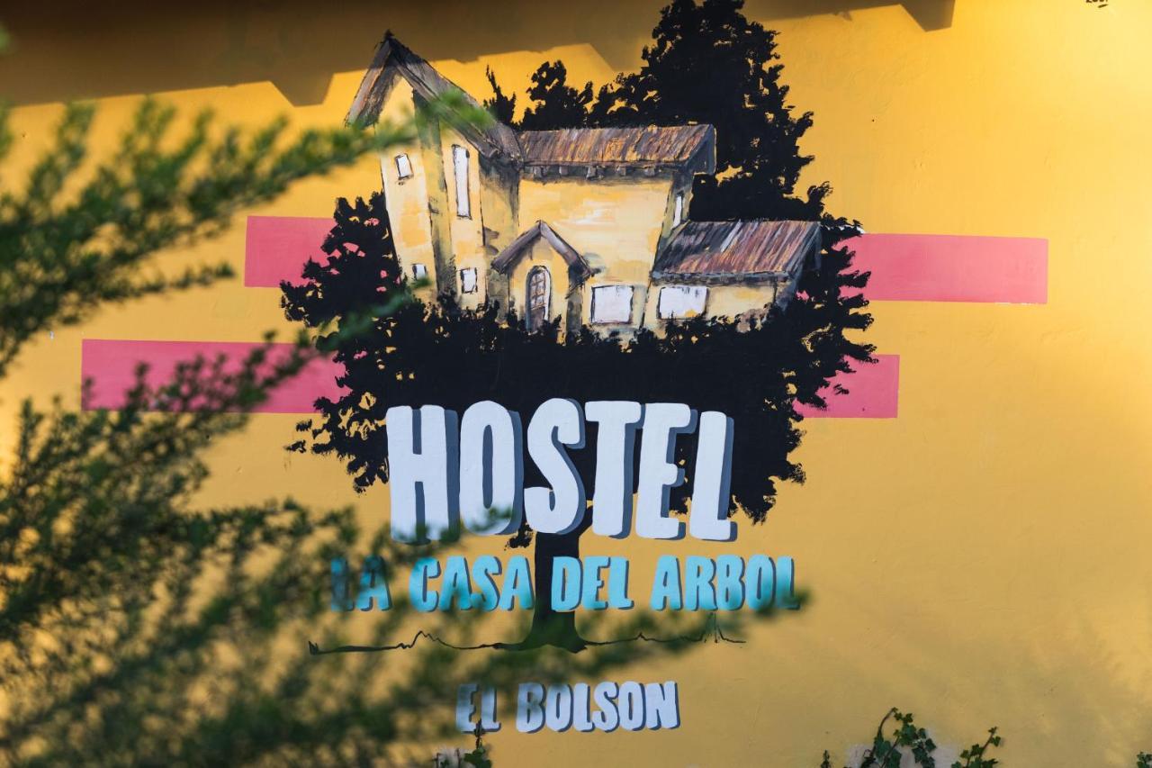La Casa Del Arbol - Hostel El Bolson Exterior photo
